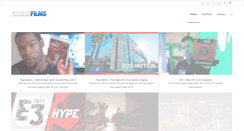 Desktop Screenshot of gibsonfilms.com